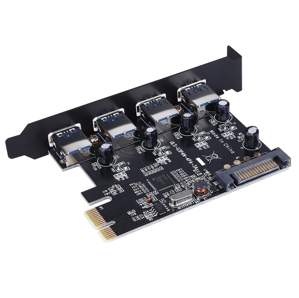 컴퓨터용 Pcie to USB 3.0 허브 어댑터, N - Pcie Extension Cable 리뷰 및 가격