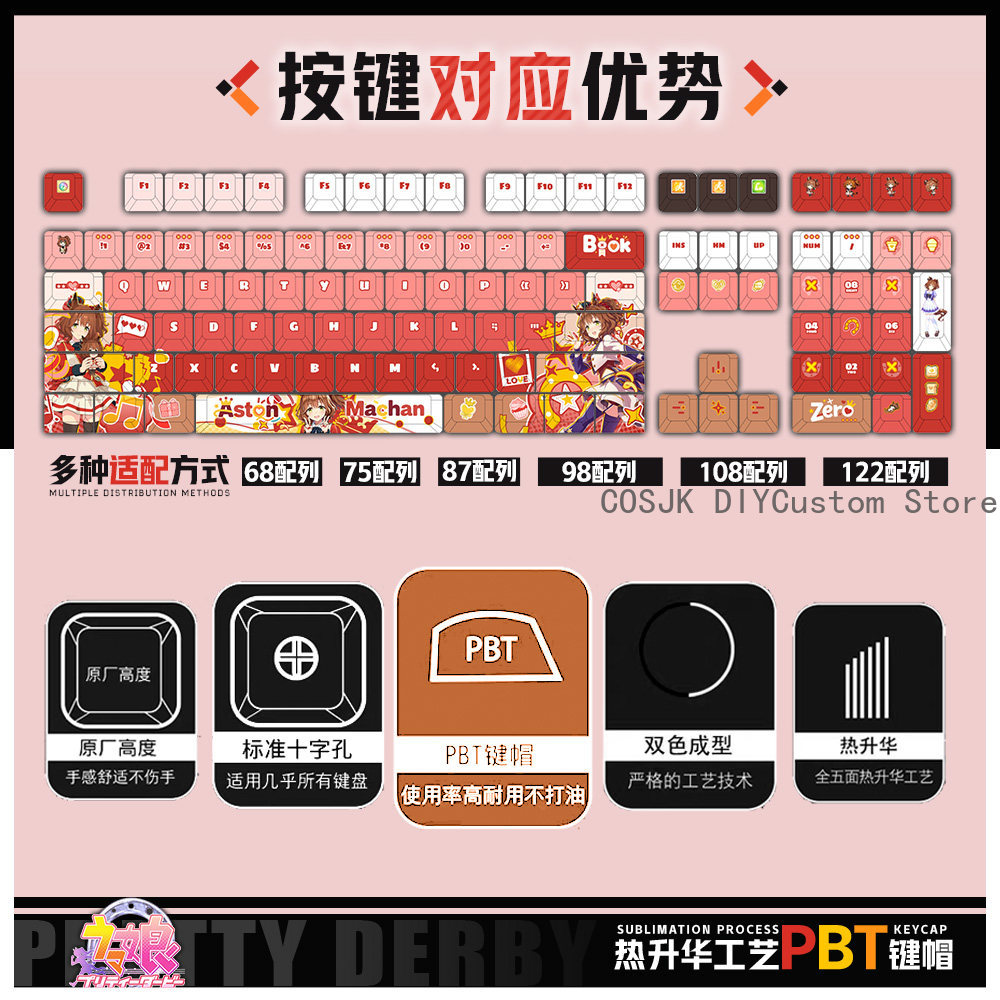 122 키 애니메이션 Umamusume: Pretty  - Gaming Accessories Gamestop 리뷰 및 가격