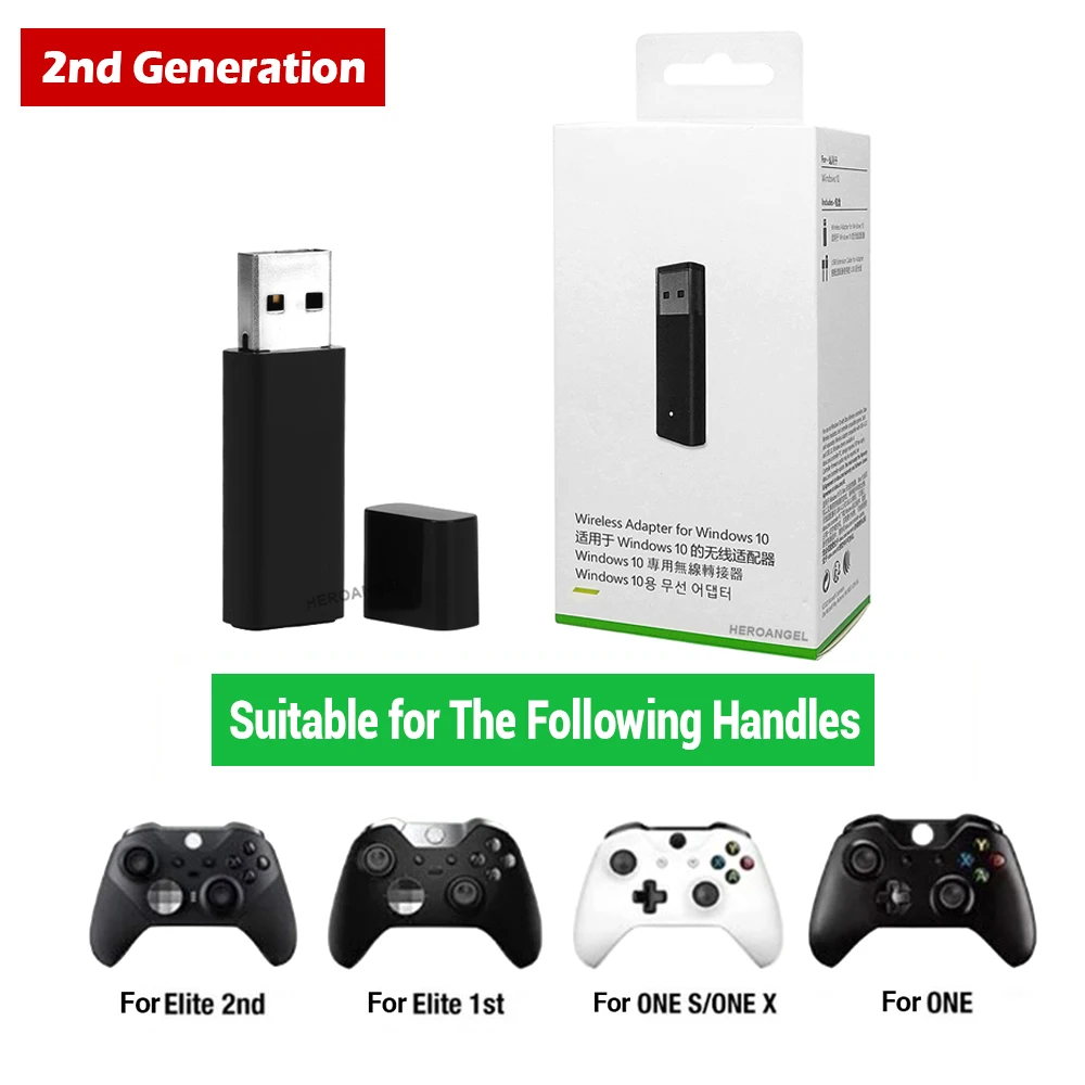 Xbox One S X 엘리트 윈도우 PC 수신기용 U - Jjk Gaming Accessories 리뷰 및 가격