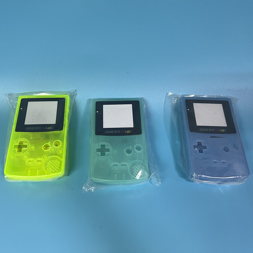 게임보이 컬러 쉘 GBC 교체 쉘 한정판 야광 게임 주 - Gaming Accessories Wholesale 리뷰 및 가격