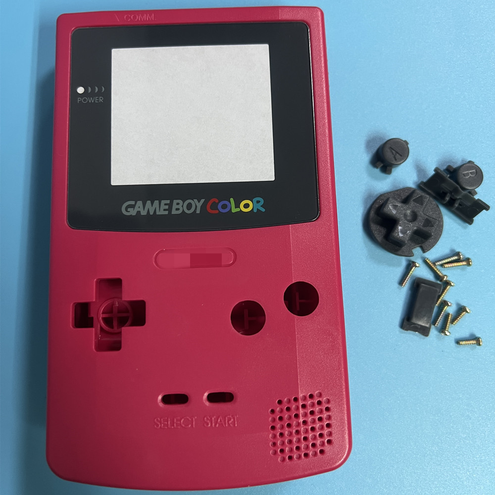 게임보이 컬러 쉘 GBC 교체 쉘 한정판 야광 게임 주 - Gaming Accessories Wholesale 리뷰 및 가격