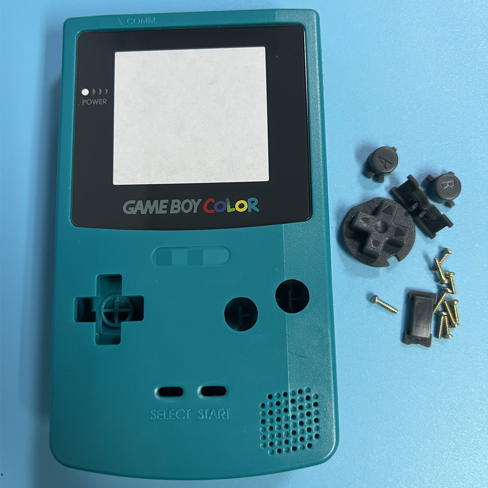 게임보이 컬러 쉘 GBC 교체 쉘 한정판 야광 게임 주 - Gaming Accessories Wholesale 리뷰 및 가격