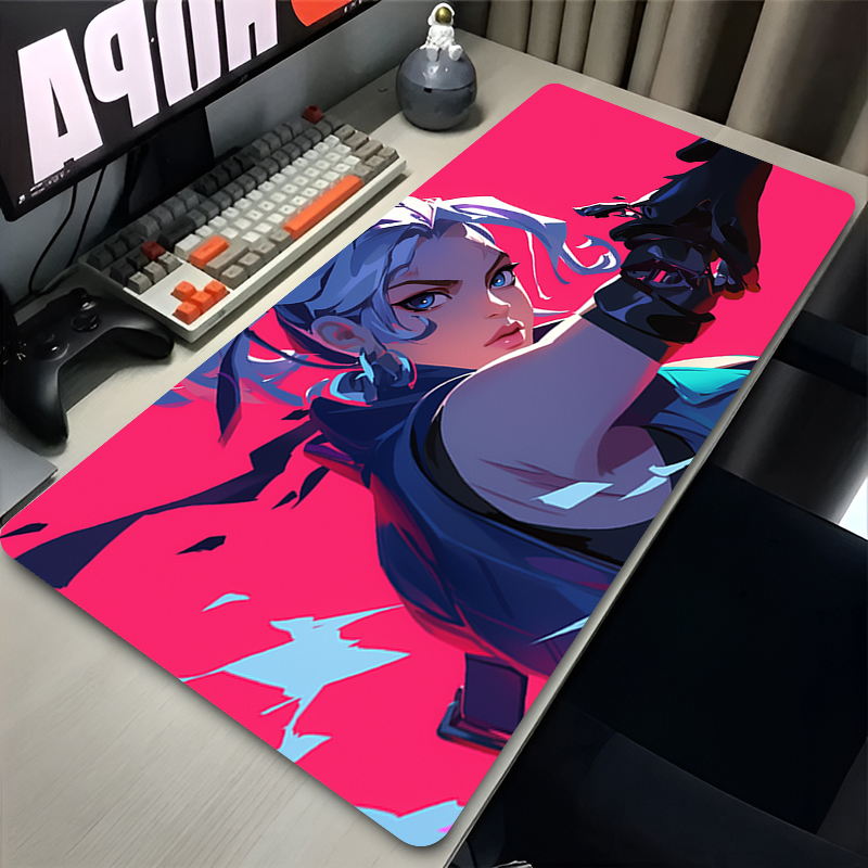 마우스 패드 핫 게임 발로란트 제트 XXL 게이밍 액세 - Gaming Accessories For Laptop 리뷰 및 가격