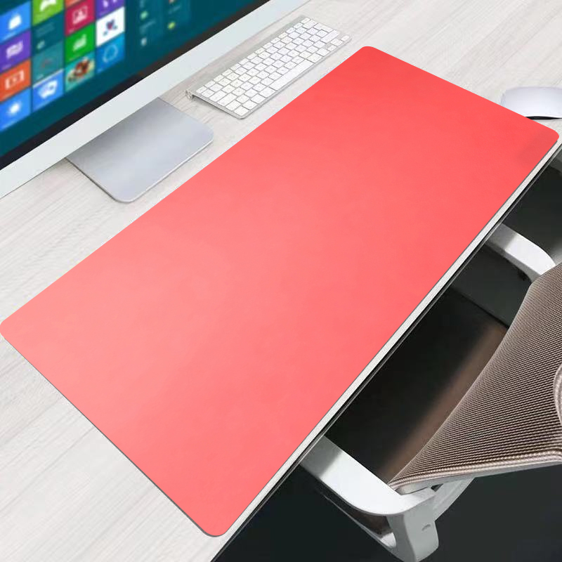 레드 마우스 패드 사무실 확장형 데스크 매트 90x40 - Gaming Accessories For Laptop 리뷰 및 가격