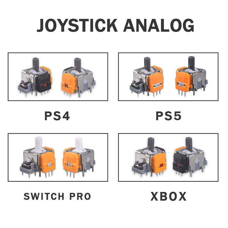 PS5/PS4/Xbox One/시리즈 컨트롤러 수리 부 - Jjk Gaming Accessories 리뷰 및 가격
