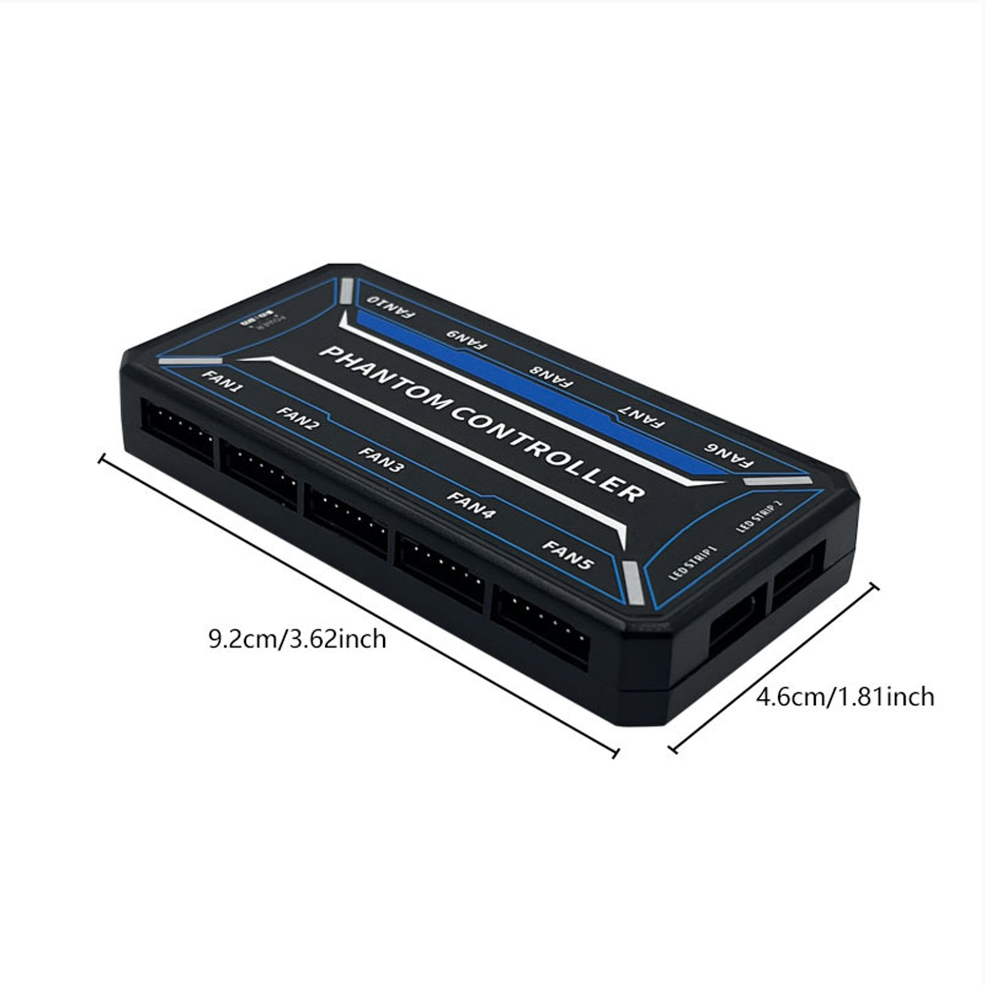 SysCooling ARGB PWM 팬 컨트롤 허브 소 - Rgb Hub Sync 리뷰 및 가격