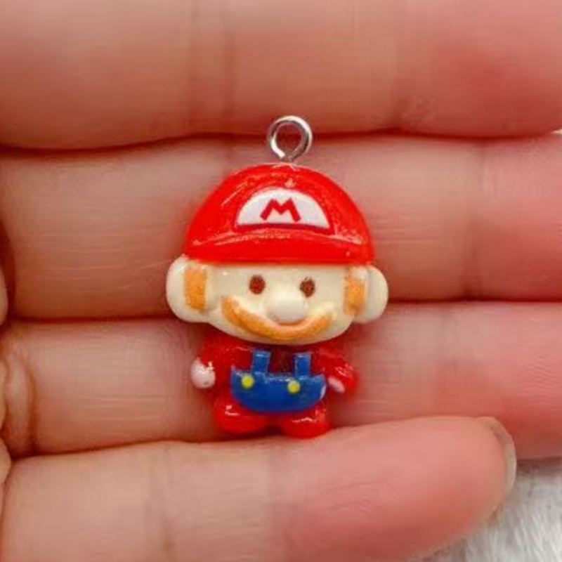 10개 레진 만화 펜던트, DIY 쥬얼리 제작 귀걸이, - Gaming Accessories Gifts 리뷰 및 가격