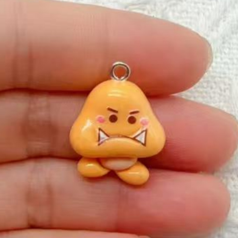 10개 레진 만화 펜던트, DIY 쥬얼리 제작 귀걸이, - Gaming Accessories Gifts 리뷰 및 가격