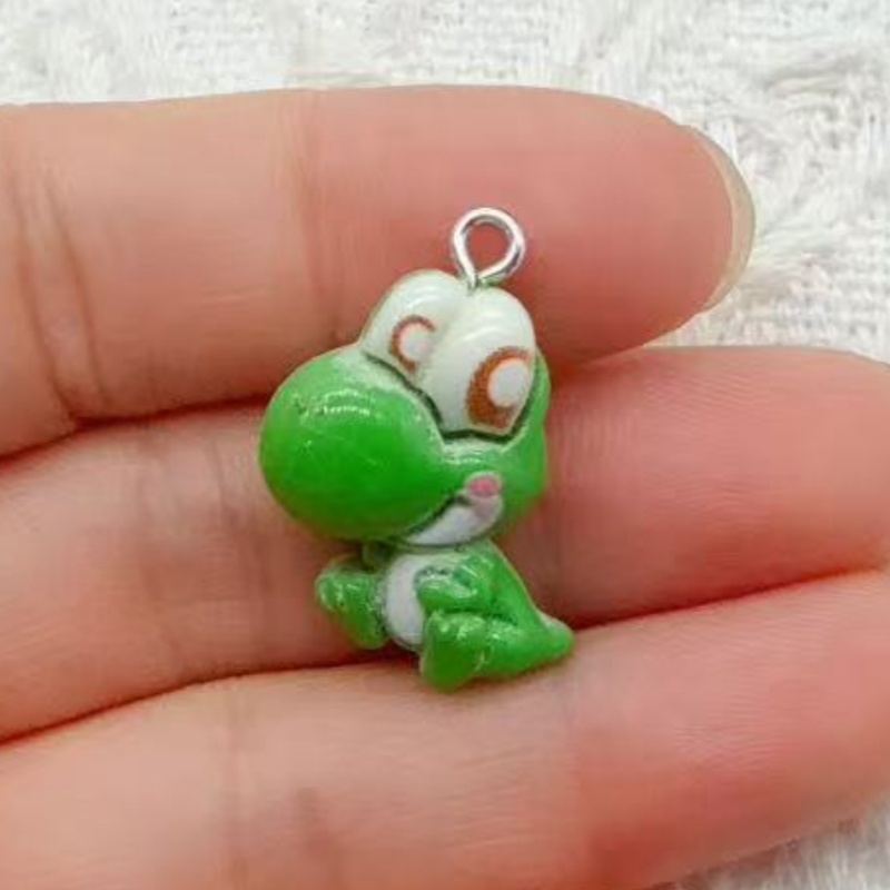 10개 레진 만화 펜던트, DIY 쥬얼리 제작 귀걸이, - Gaming Accessories Gifts 리뷰 및 가격