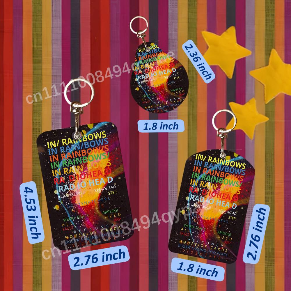 R-Radiohead In Rainbows 가죽 액세스 - Gaming Accessories Gifts 리뷰 및 가격