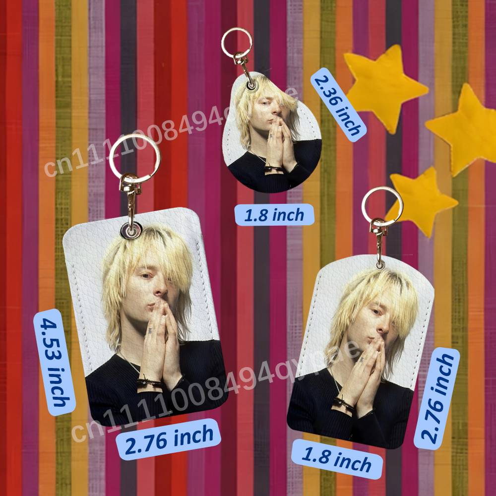 R-Radiohead In Rainbows 가죽 액세스 - Gaming Accessories Gifts 리뷰 및 가격