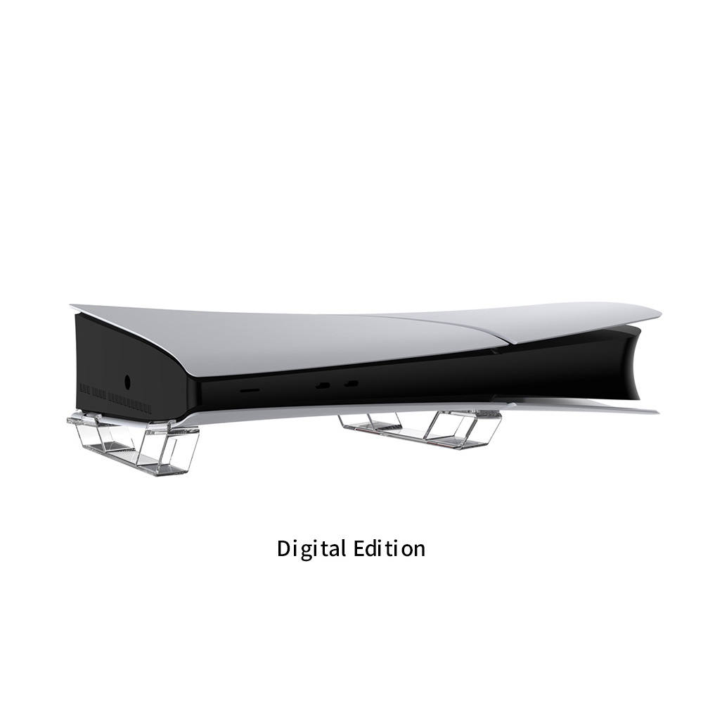 PS5 슬림 디지털 디스크 게임 콘솔용 수평 스탠드,  - Gaming Accessories Holder 리뷰 및 가격