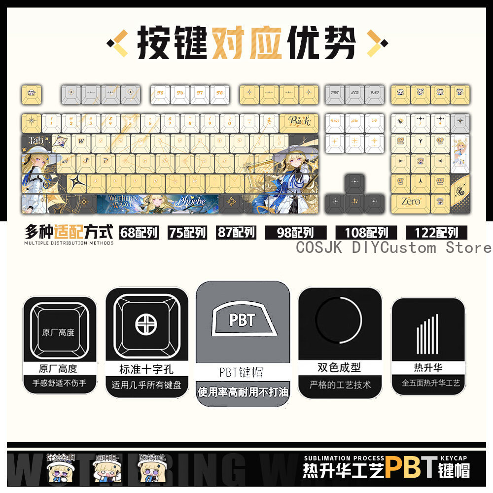 122 키 애니메이션 피비 윈더링 웨이브 코스프레 컴퓨 - Gaming Accessories Gamestop 리뷰 및 가격