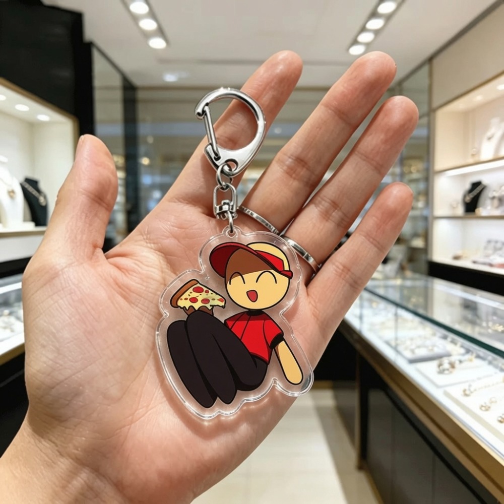 귀여운 만화 치비 키체인 액세서리 가방 참 장식품 무서 - Gaming Accessories Wholesale 리뷰 및 가격