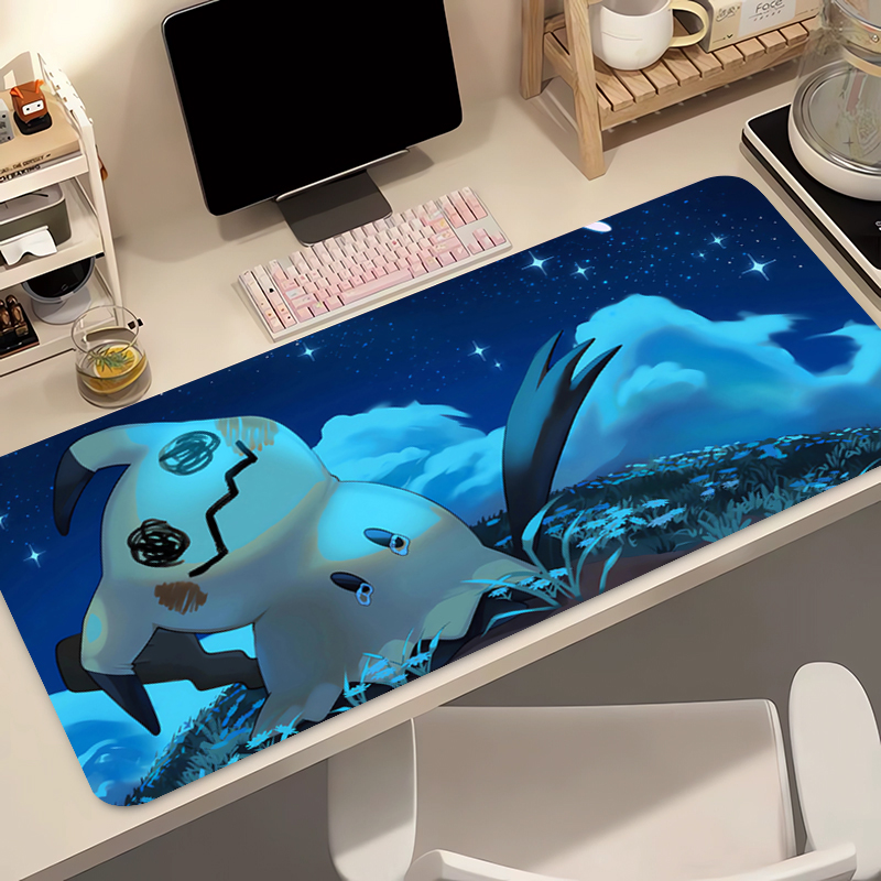 애니메이션 마우스 패드 포켓몬 미미큐 90x40cm 게 - Gaming Accessories For Laptop 리뷰 및 가격