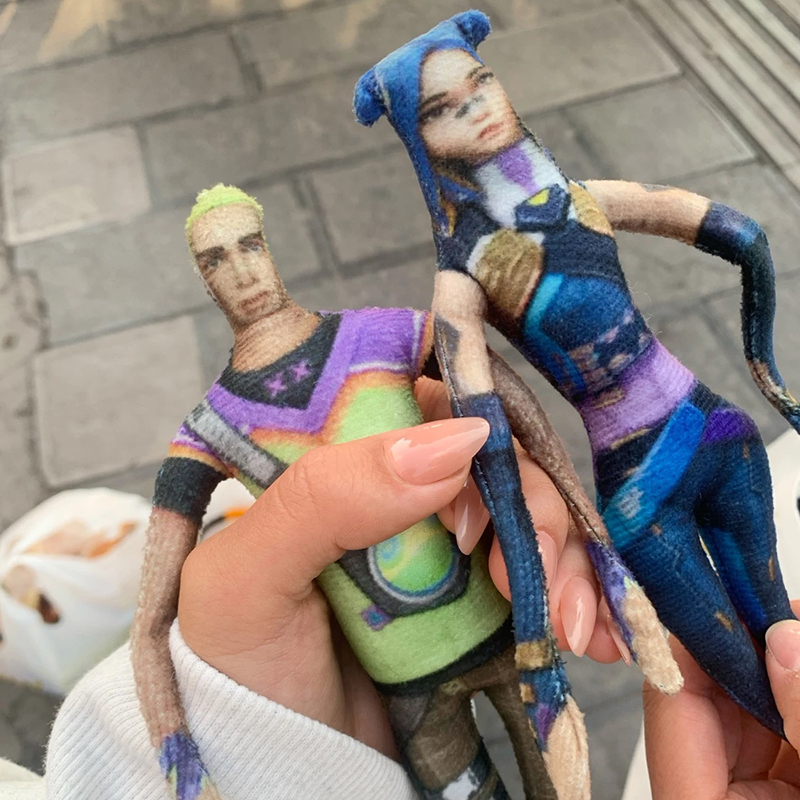 28cm 핫 게임 발로란트 제트 바이퍼 세이지 코스프레 - Gaming Accessories Toys 리뷰 및 가격
