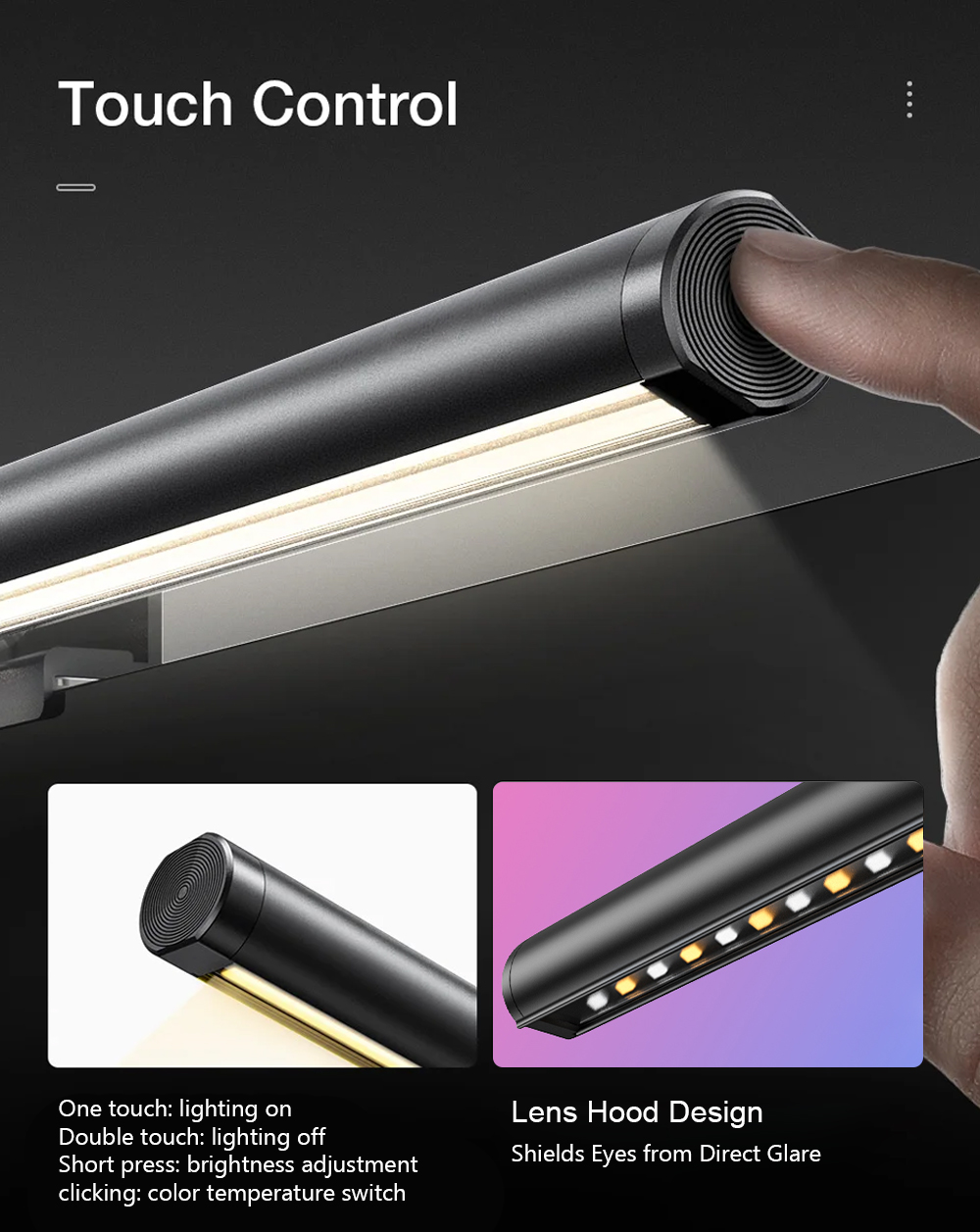 스마트 와이파이 RGB 모니터 라이트 바 LED 조명  - Gaming Accessories Led 리뷰 및 가격