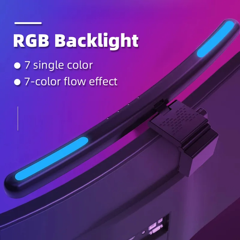 곡선 LED 모니터 라이트 바, USB RGB PC 스 - Gaming Accessories Led 리뷰 및 가격