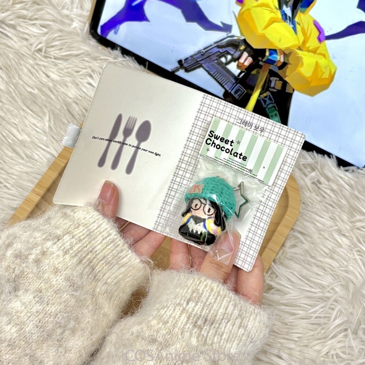 발로란트 킬조이 게임 코스프레 니트 바디 미니 플러시  - Gaming Accessories Gifts 리뷰 및 가격