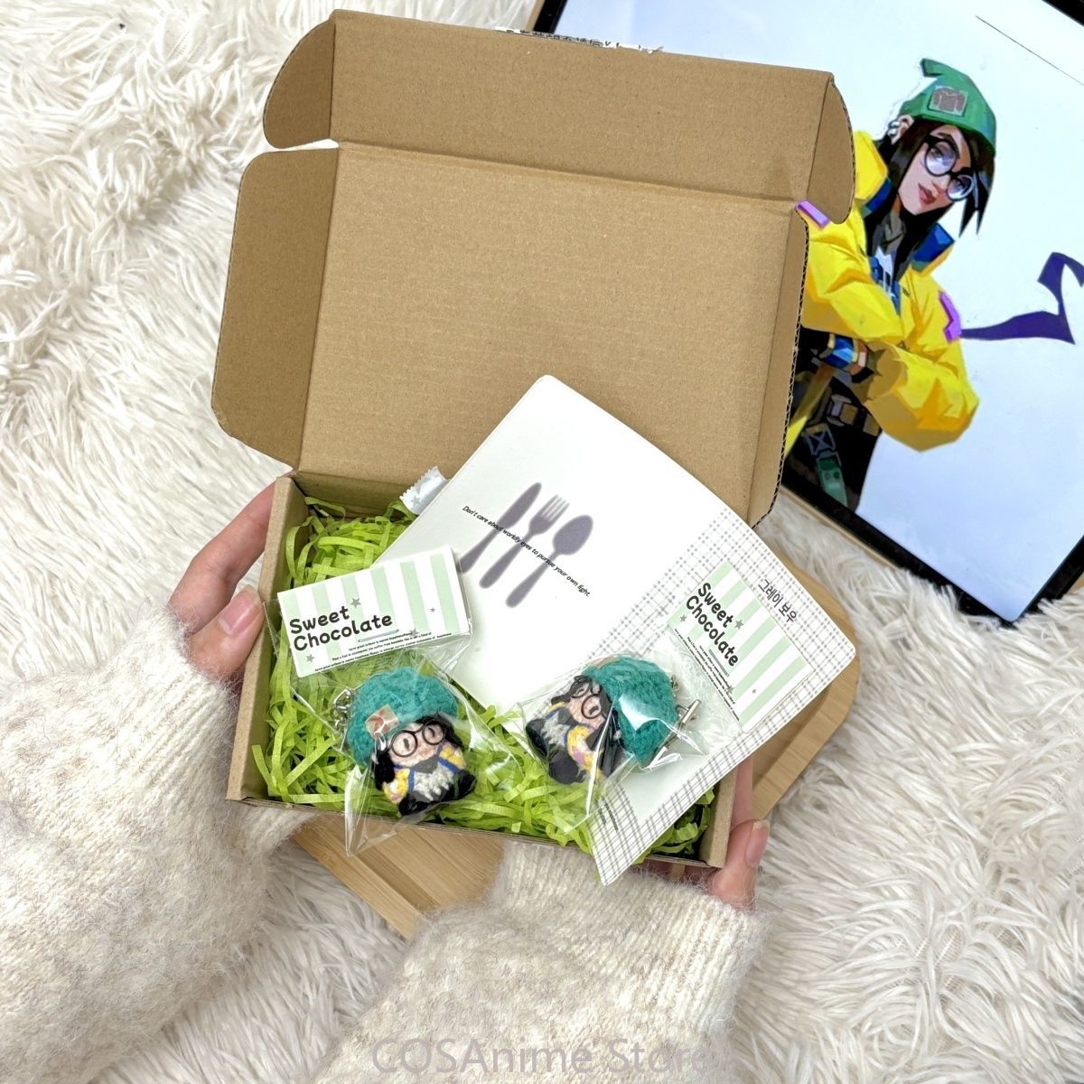 발로란트 킬조이 게임 코스프레 니트 바디 미니 플러시  - Gaming Accessories Gifts 리뷰 및 가격